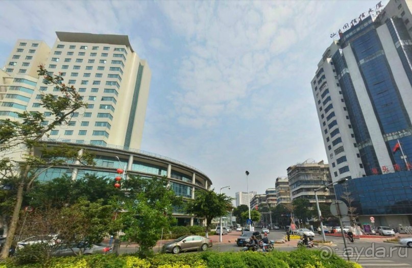 ШАНЬТОУ-врата горных хребтов