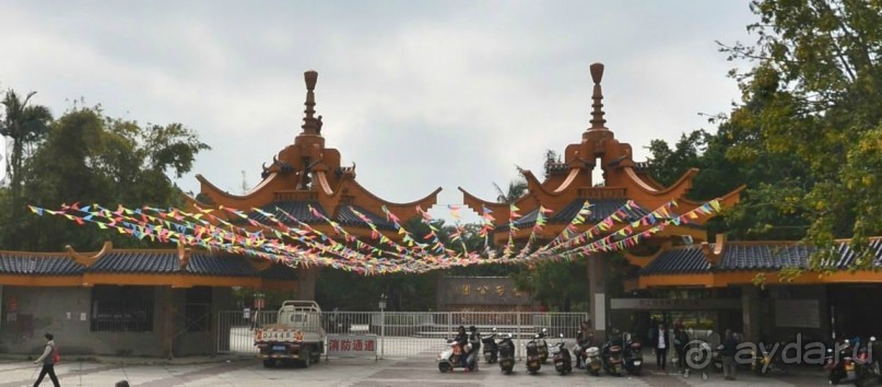 ШАНЬТОУ-врата горных хребтов