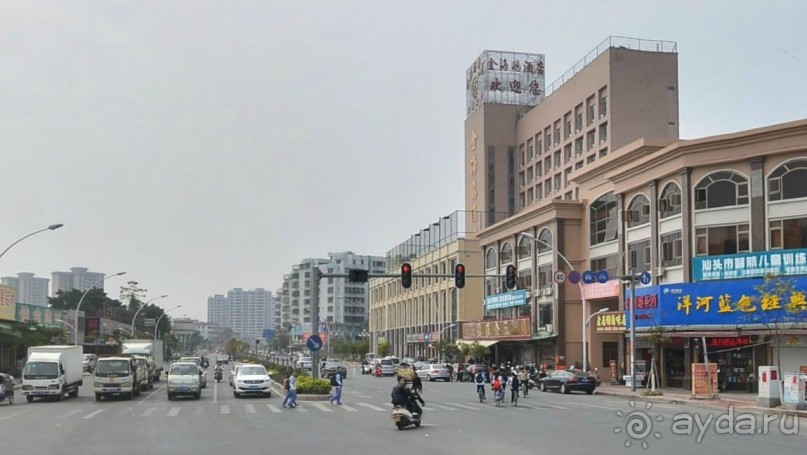 ШАНЬТОУ-врата горных хребтов