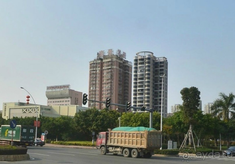 ШАНЬТОУ-врата горных хребтов