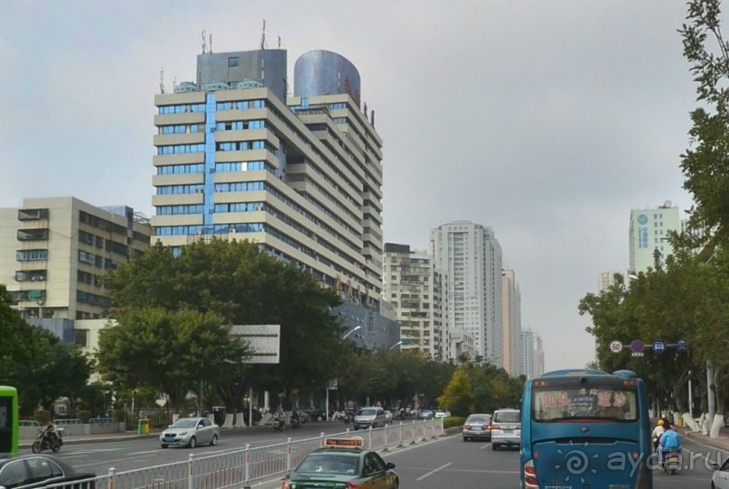 ШАНЬТОУ-врата горных хребтов