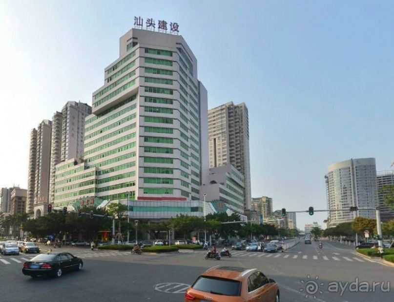 ШАНЬТОУ-врата горных хребтов