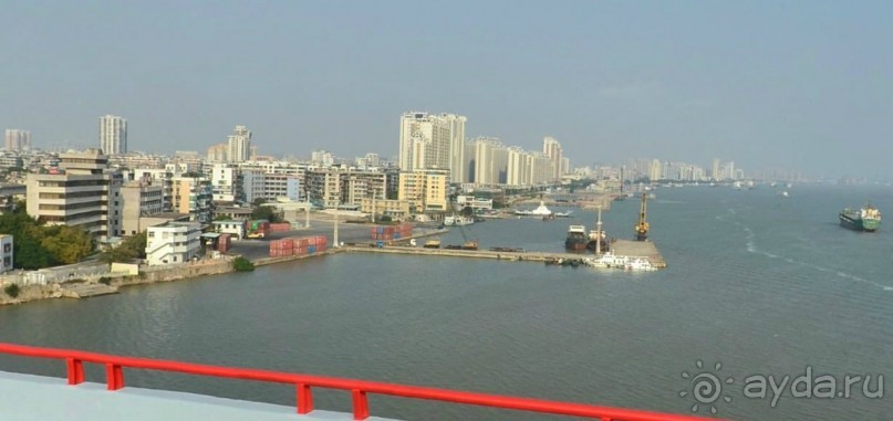 ШАНЬТОУ-врата горных хребтов