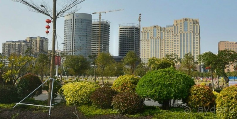 ШАНЬТОУ-врата горных хребтов