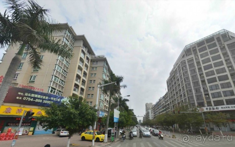 ШАНЬТОУ-врата горных хребтов