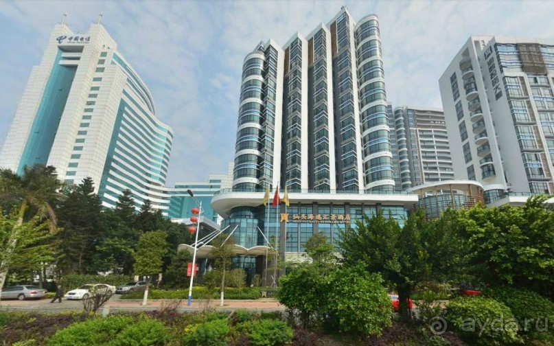 ШАНЬТОУ-врата горных хребтов