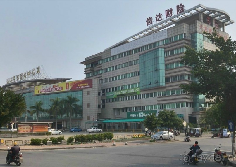 ШАНЬТОУ-врата горных хребтов