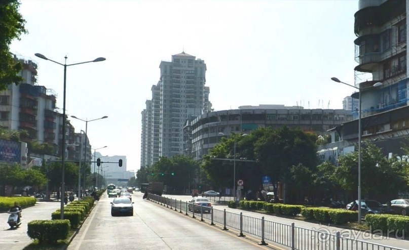 ШАНЬТОУ-врата горных хребтов