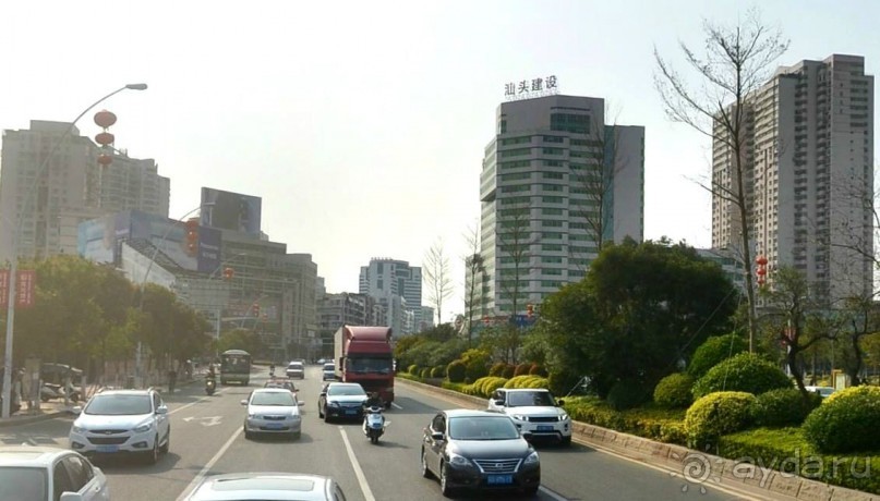 ШАНЬТОУ-врата горных хребтов