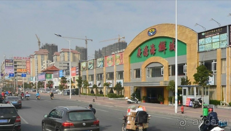 ШАНЬТОУ-врата горных хребтов