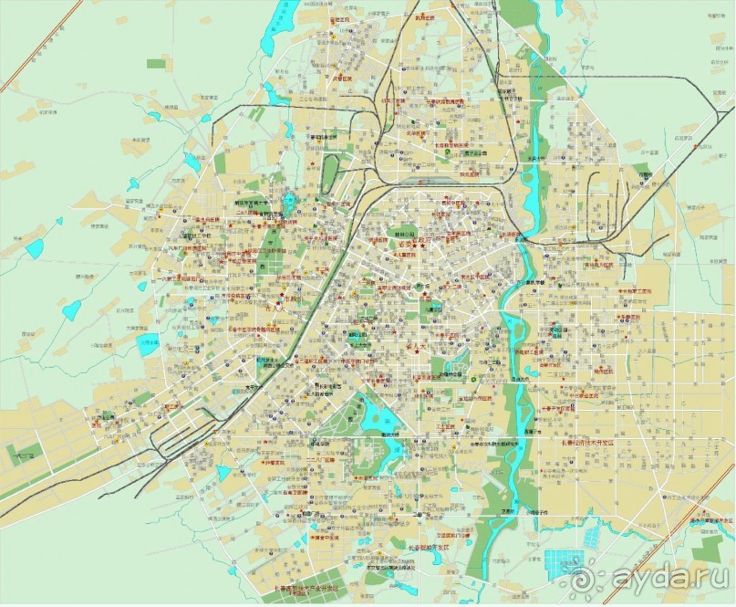 фото Чанчунь