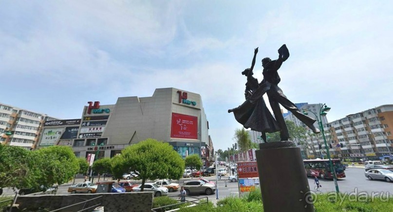 ЧАНЧУНЬ-японский город в Китае