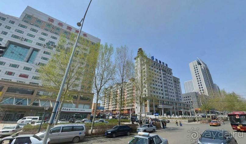 ЧАНЧУНЬ-японский город в Китае