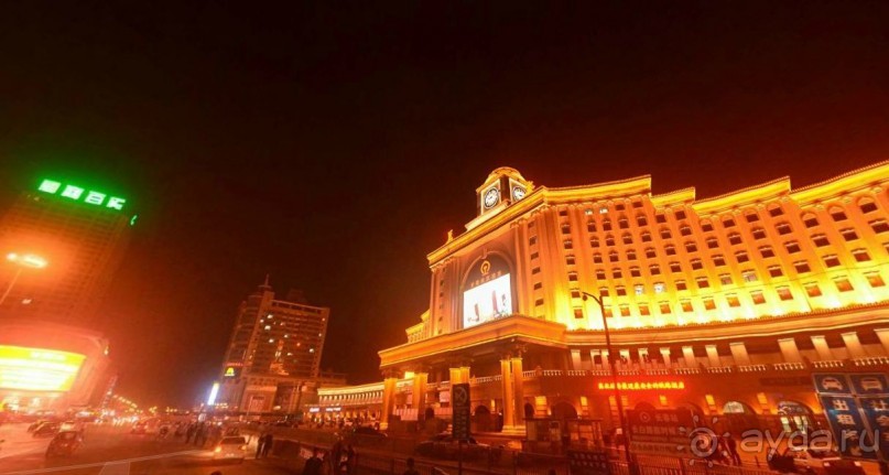 ЧАНЧУНЬ-японский город в Китае