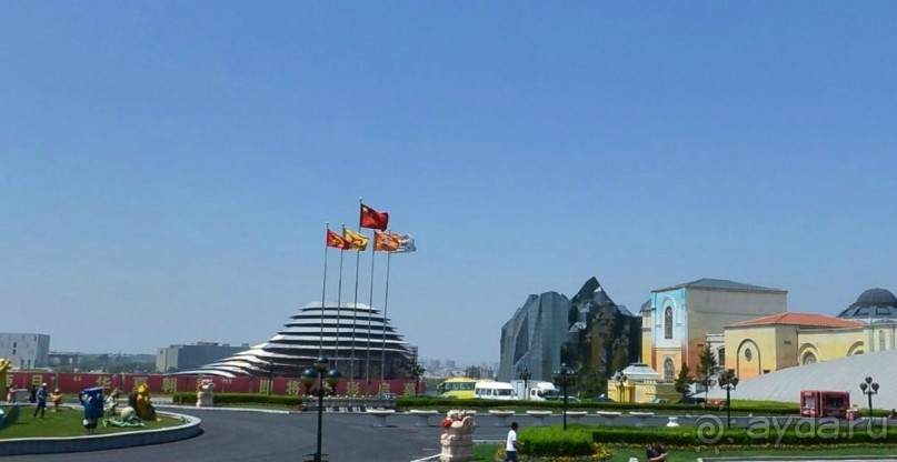 ЧАНЧУНЬ-японский город в Китае