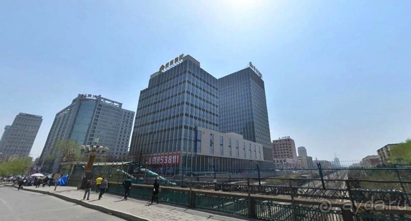 ЧАНЧУНЬ-японский город в Китае