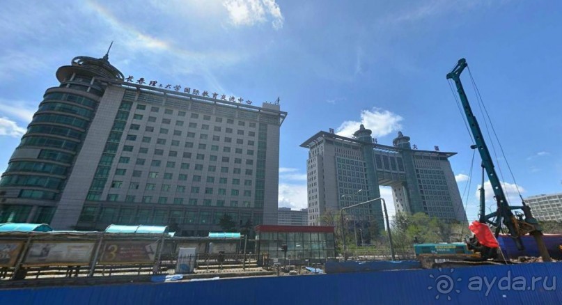 ЧАНЧУНЬ-японский город в Китае