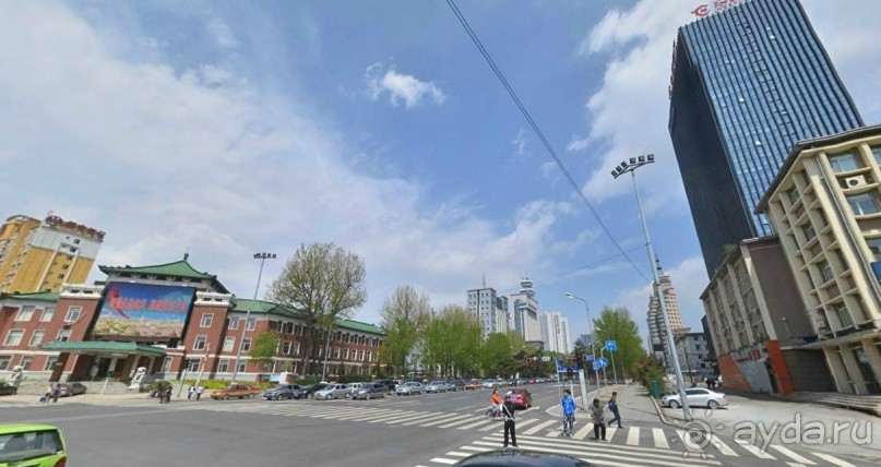 ЧАНЧУНЬ-японский город в Китае