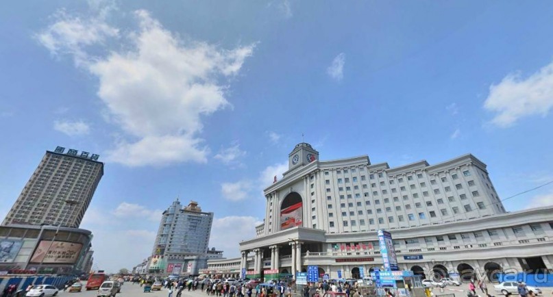 ЧАНЧУНЬ-японский город в Китае