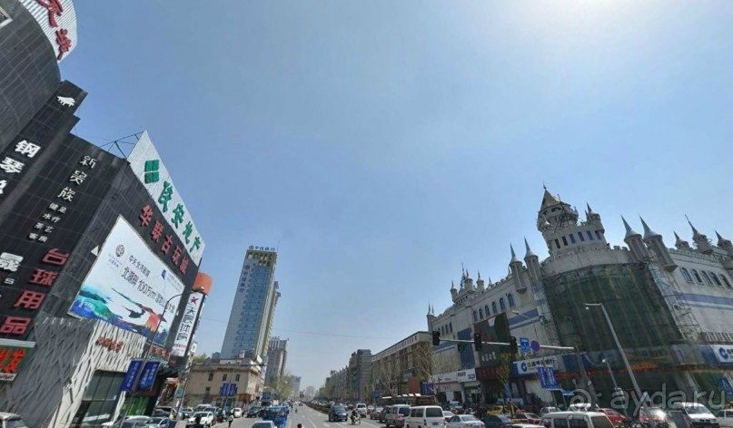 ЧАНЧУНЬ-японский город в Китае