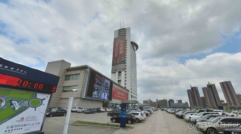 ЧАНЧУНЬ-японский город в Китае