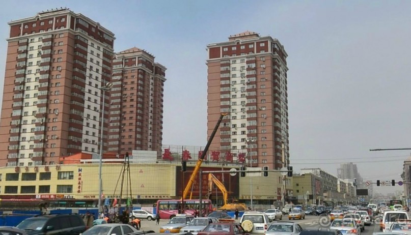 ЧАНЧУНЬ-японский город в Китае