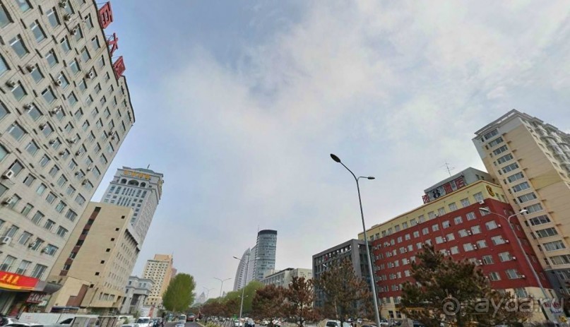 ЧАНЧУНЬ-японский город в Китае