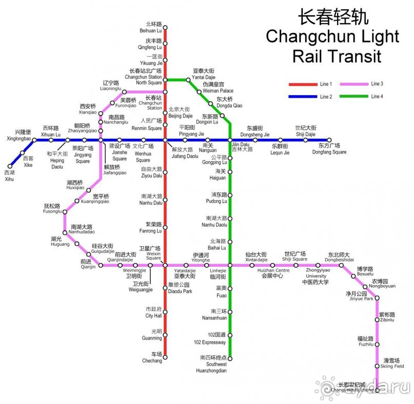 ЧАНЧУНЬ-японский город в Китае