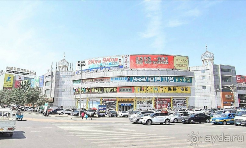 ИНЬЧУАНЬ-Серебряный Поток (КНР)