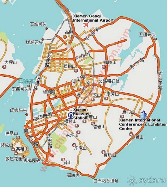 СЯМЭНЬ-китайский Лазурный Берег