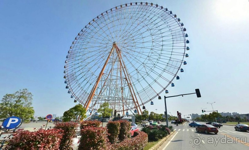 Колесо обозрения 160 метров