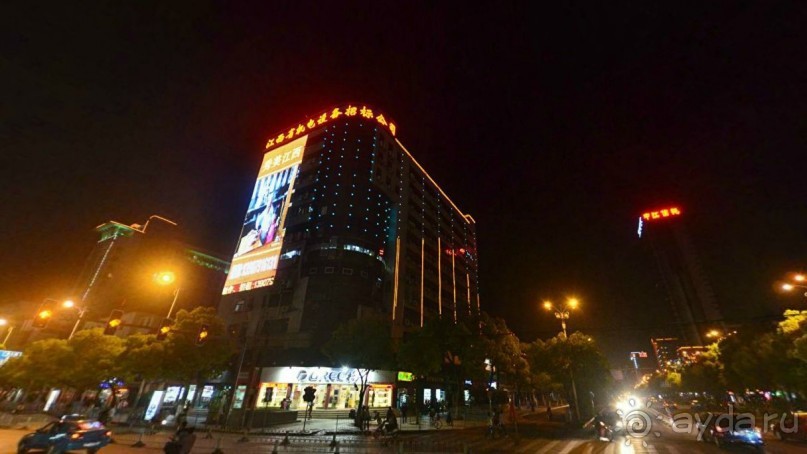 Наньчан-по пути из Пекина в Гонконг