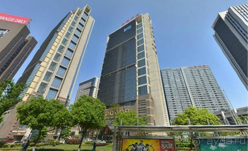 Наньчан-по пути из Пекина в Гонконг