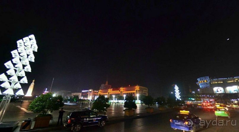 Наньчан-по пути из Пекина в Гонконг