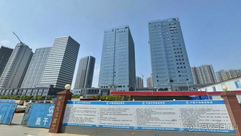 Наньчан-по пути из Пекина в Гонконг