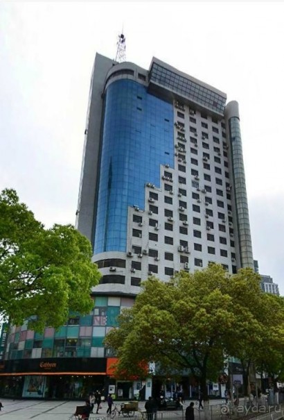 Наньчан-по пути из Пекина в Гонконг