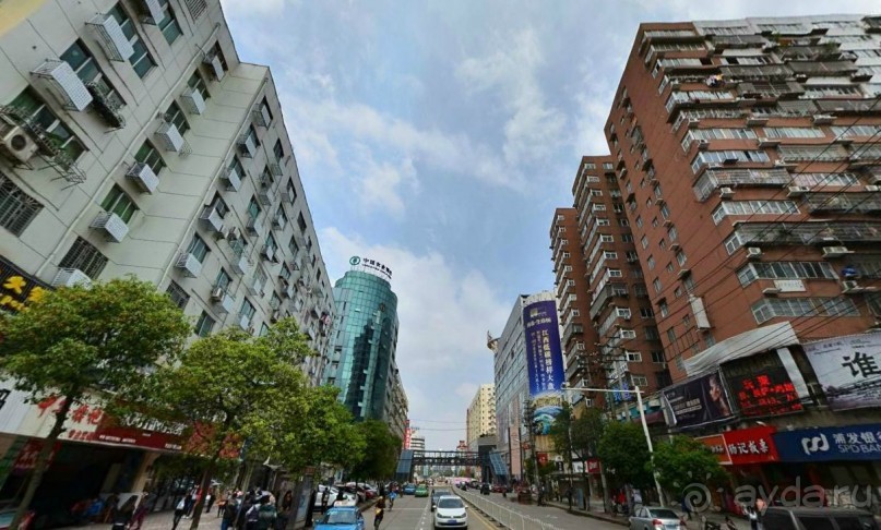 Наньчан-по пути из Пекина в Гонконг