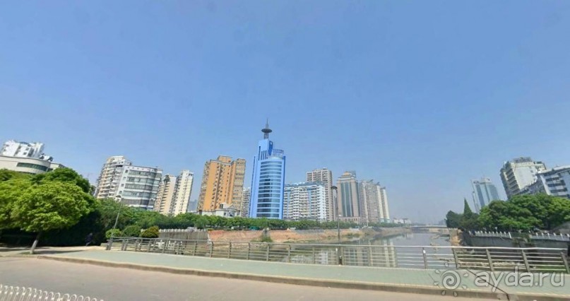 Наньчан-по пути из Пекина в Гонконг