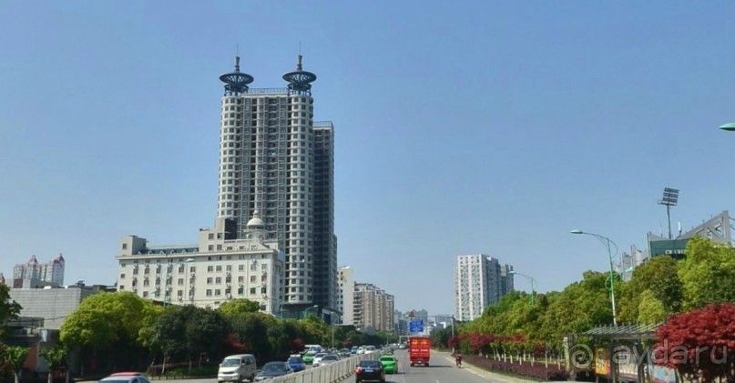 Наньчан-по пути из Пекина в Гонконг