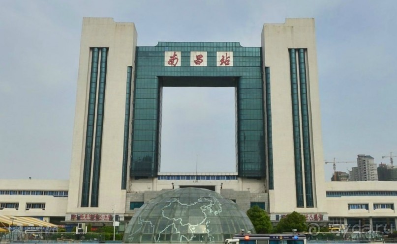 Железнодорожный вокзал в Наньчане