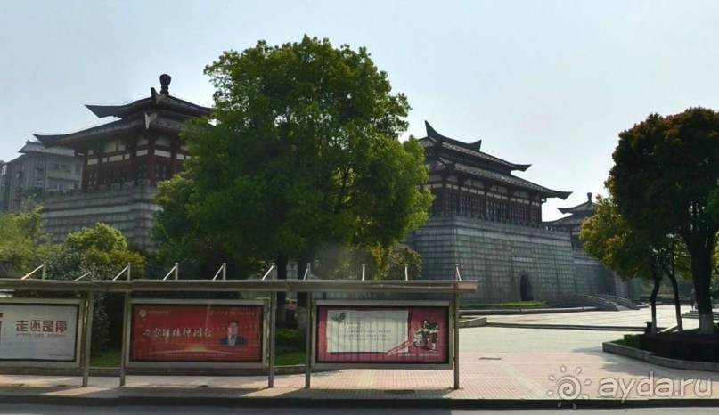 Наньчан-по пути из Пекина в Гонконг