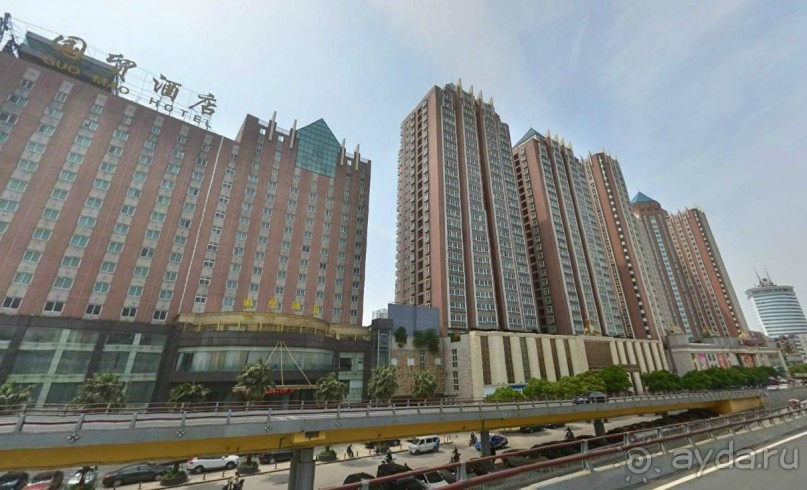 Наньчан-по пути из Пекина в Гонконг