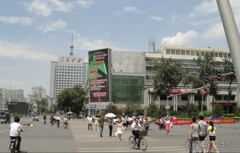 Тайюань (Taiyuan) Китай