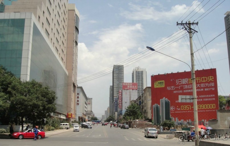 Тайюань (Taiyuan) Китай