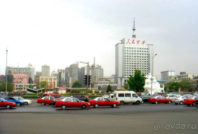 Тайюань (Taiyuan) Китай