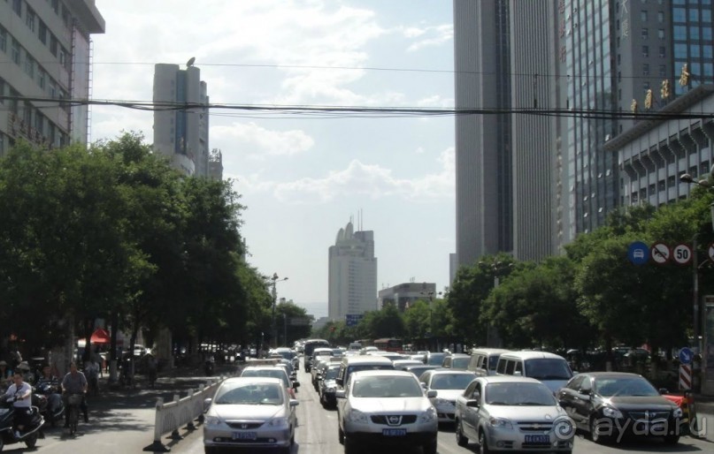 Тайюань (Taiyuan) Китай