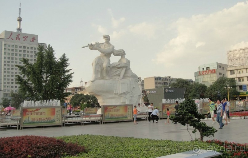 Тайюань (Taiyuan) Китай