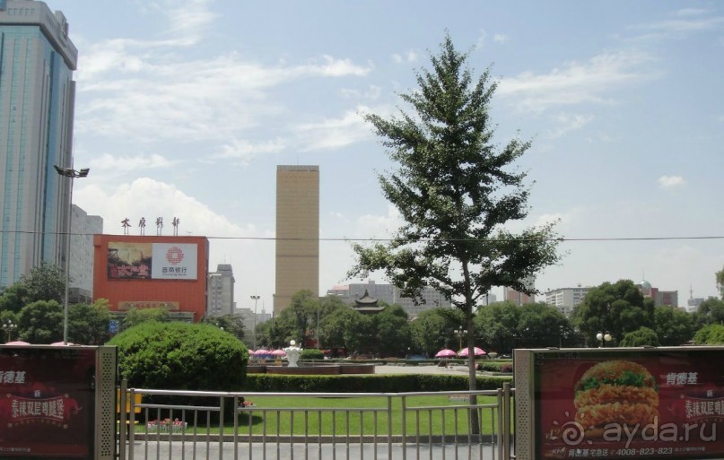 Тайюань (Taiyuan) Китай