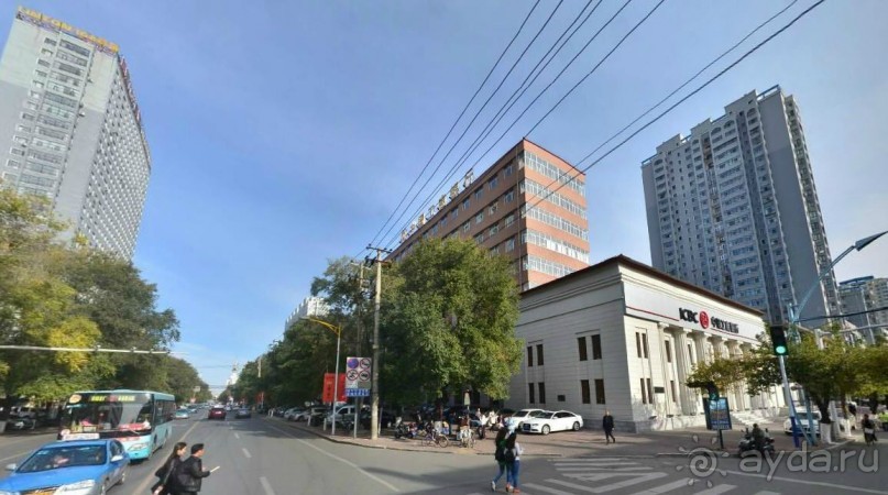 ЦЗЯМУСЫ-университетский город в Китае