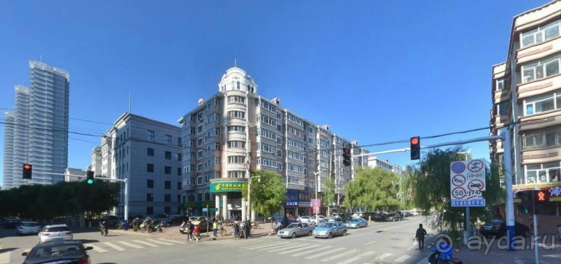 ЦЗЯМУСЫ-университетский город в Китае